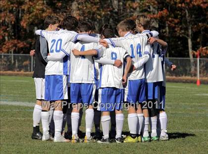 Thumbnail 2 in Kennebunk vs Windham (SMAA Class A West Preliminary Round) photogallery.