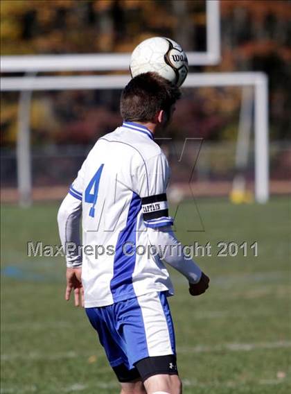 Thumbnail 3 in Kennebunk vs Windham (SMAA Class A West Preliminary Round) photogallery.