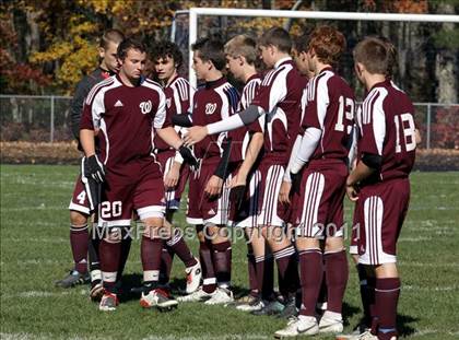 Thumbnail 2 in Kennebunk vs Windham (SMAA Class A West Preliminary Round) photogallery.
