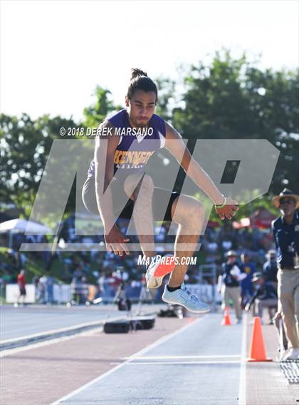 Thumbnail 3 in CIF State Track and Field Championships (Boys Triple Jump Qualifying) photogallery.