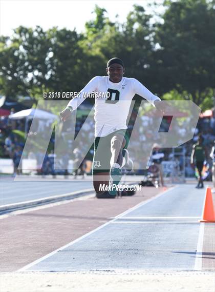 Thumbnail 1 in CIF State Track and Field Championships (Boys Triple Jump Qualifying) photogallery.