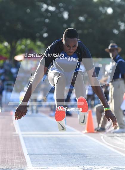 Thumbnail 3 in CIF State Track and Field Championships (Boys Triple Jump Qualifying) photogallery.