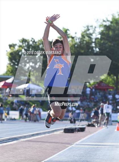 Thumbnail 3 in CIF State Track and Field Championships (Boys Triple Jump Qualifying) photogallery.