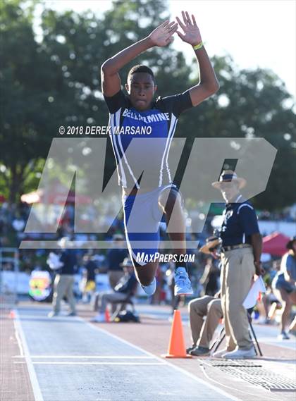 Thumbnail 3 in CIF State Track and Field Championships (Boys Triple Jump Qualifying) photogallery.