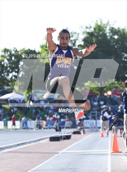 Thumbnail 2 in CIF State Track and Field Championships (Boys Triple Jump Qualifying) photogallery.
