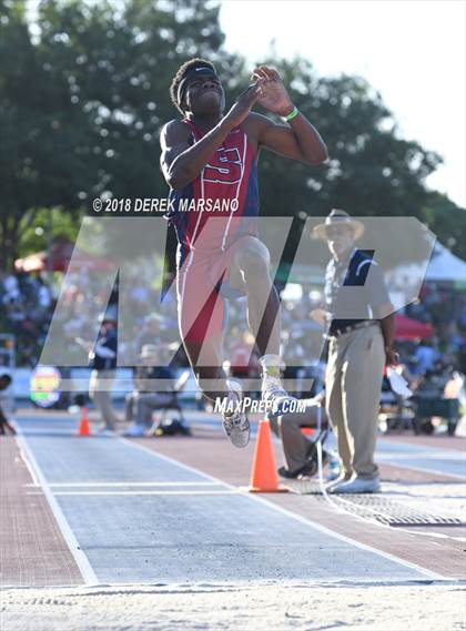 Thumbnail 3 in CIF State Track and Field Championships (Boys Triple Jump Qualifying) photogallery.