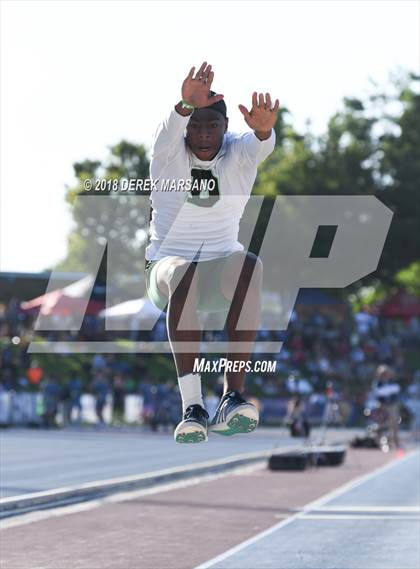 Thumbnail 1 in CIF State Track and Field Championships (Boys Triple Jump Qualifying) photogallery.