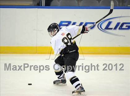 Thumbnail 1 in Iona Prep @ St. Anthony's (Islanders Nassau Coliseum Series) photogallery.