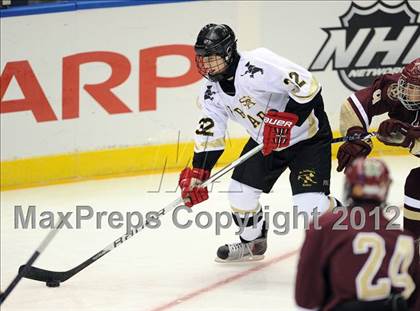 Thumbnail 2 in Iona Prep @ St. Anthony's (Islanders Nassau Coliseum Series) photogallery.