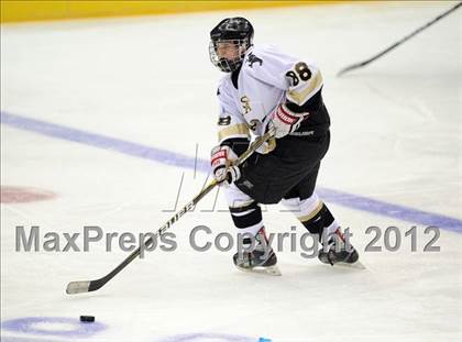 Thumbnail 2 in Iona Prep @ St. Anthony's (Islanders Nassau Coliseum Series) photogallery.