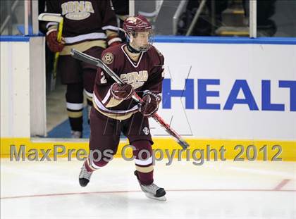 Thumbnail 3 in Iona Prep @ St. Anthony's (Islanders Nassau Coliseum Series) photogallery.