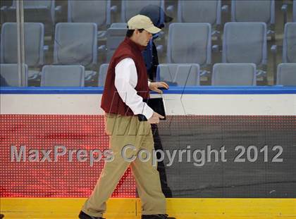 Thumbnail 3 in Iona Prep @ St. Anthony's (Islanders Nassau Coliseum Series) photogallery.