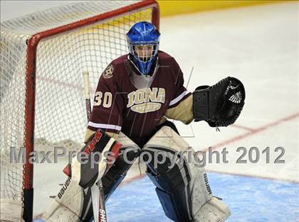 Thumbnail 1 in Iona Prep @ St. Anthony's (Islanders Nassau Coliseum Series) photogallery.