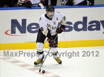 Thumbnail 3 in Iona Prep @ St. Anthony's (Islanders Nassau Coliseum Series) photogallery.