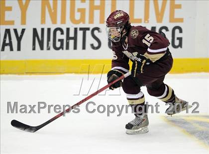 Thumbnail 1 in Iona Prep @ St. Anthony's (Islanders Nassau Coliseum Series) photogallery.