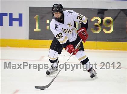 Thumbnail 2 in Iona Prep @ St. Anthony's (Islanders Nassau Coliseum Series) photogallery.
