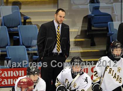 Thumbnail 2 in Iona Prep @ St. Anthony's (Islanders Nassau Coliseum Series) photogallery.