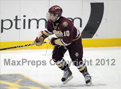 Thumbnail 2 in Iona Prep @ St. Anthony's (Islanders Nassau Coliseum Series) photogallery.