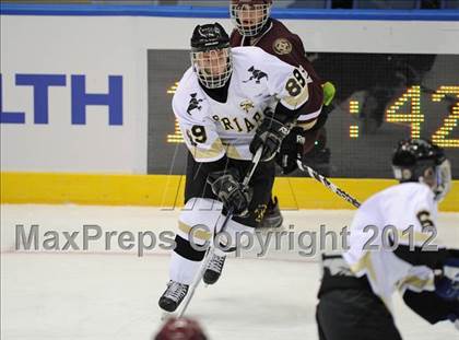 Thumbnail 1 in Iona Prep @ St. Anthony's (Islanders Nassau Coliseum Series) photogallery.