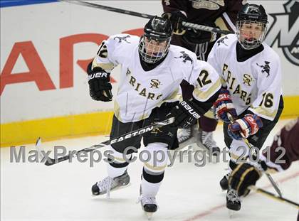 Thumbnail 2 in Iona Prep @ St. Anthony's (Islanders Nassau Coliseum Series) photogallery.