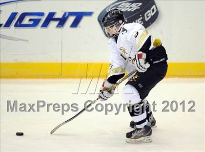 Thumbnail 3 in Iona Prep @ St. Anthony's (Islanders Nassau Coliseum Series) photogallery.