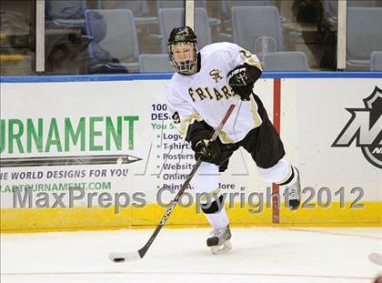 Thumbnail 1 in Iona Prep @ St. Anthony's (Islanders Nassau Coliseum Series) photogallery.