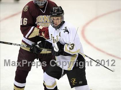 Thumbnail 2 in Iona Prep @ St. Anthony's (Islanders Nassau Coliseum Series) photogallery.