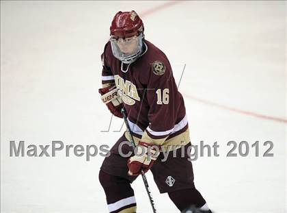 Thumbnail 2 in Iona Prep @ St. Anthony's (Islanders Nassau Coliseum Series) photogallery.