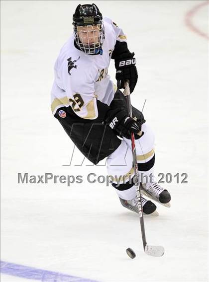 Thumbnail 2 in Iona Prep @ St. Anthony's (Islanders Nassau Coliseum Series) photogallery.