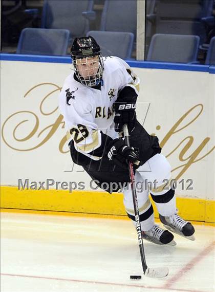 Thumbnail 3 in Iona Prep @ St. Anthony's (Islanders Nassau Coliseum Series) photogallery.