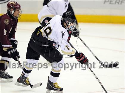 Thumbnail 1 in Iona Prep @ St. Anthony's (Islanders Nassau Coliseum Series) photogallery.