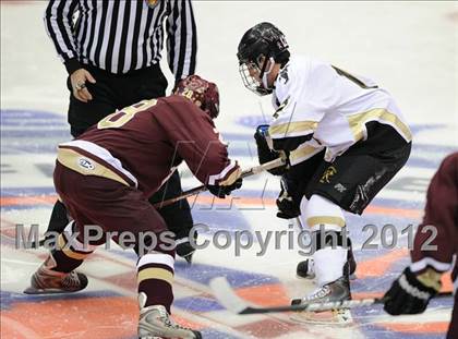 Thumbnail 1 in Iona Prep @ St. Anthony's (Islanders Nassau Coliseum Series) photogallery.
