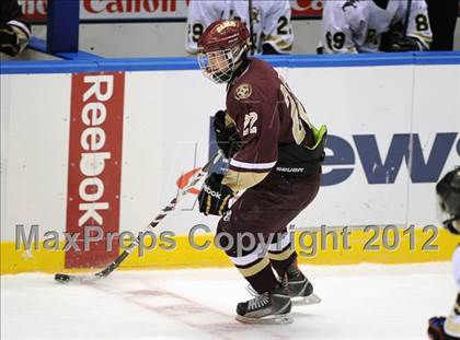 Thumbnail 3 in Iona Prep @ St. Anthony's (Islanders Nassau Coliseum Series) photogallery.