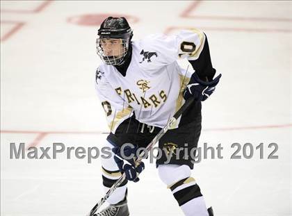 Thumbnail 2 in Iona Prep @ St. Anthony's (Islanders Nassau Coliseum Series) photogallery.
