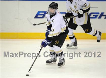 Thumbnail 1 in Iona Prep @ St. Anthony's (Islanders Nassau Coliseum Series) photogallery.