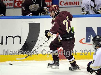 Thumbnail 1 in Iona Prep @ St. Anthony's (Islanders Nassau Coliseum Series) photogallery.