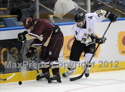 Thumbnail 2 in Iona Prep @ St. Anthony's (Islanders Nassau Coliseum Series) photogallery.