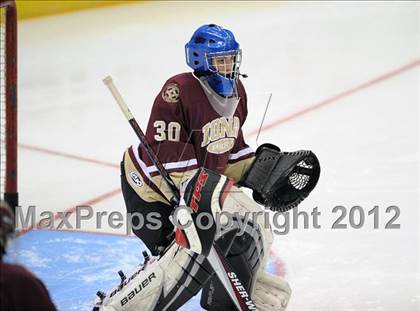 Thumbnail 3 in Iona Prep @ St. Anthony's (Islanders Nassau Coliseum Series) photogallery.