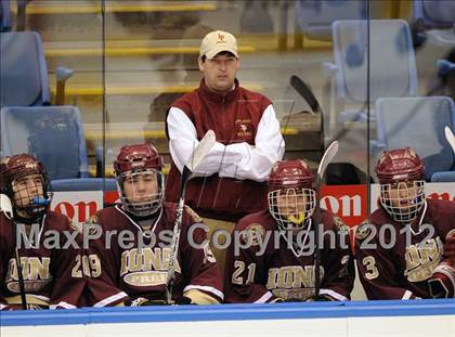 Thumbnail 2 in Iona Prep @ St. Anthony's (Islanders Nassau Coliseum Series) photogallery.