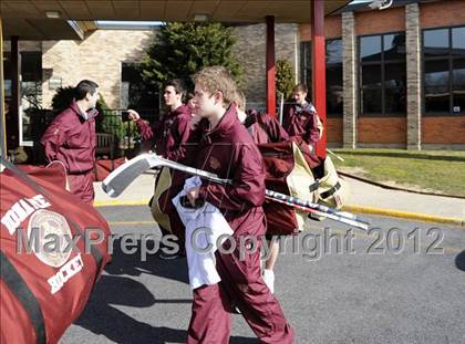 Thumbnail 1 in Iona Prep @ St. Anthony's (Islanders Nassau Coliseum Series) photogallery.