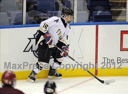 Thumbnail 3 in Iona Prep @ St. Anthony's (Islanders Nassau Coliseum Series) photogallery.