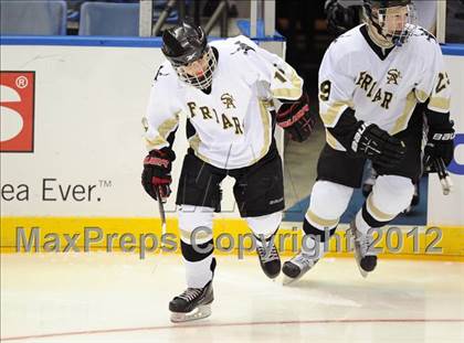 Thumbnail 2 in Iona Prep @ St. Anthony's (Islanders Nassau Coliseum Series) photogallery.
