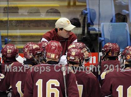 Thumbnail 3 in Iona Prep @ St. Anthony's (Islanders Nassau Coliseum Series) photogallery.