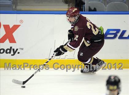 Thumbnail 1 in Iona Prep @ St. Anthony's (Islanders Nassau Coliseum Series) photogallery.