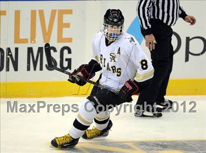 Thumbnail 2 in Iona Prep @ St. Anthony's (Islanders Nassau Coliseum Series) photogallery.