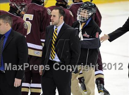 Thumbnail 1 in Iona Prep @ St. Anthony's (Islanders Nassau Coliseum Series) photogallery.