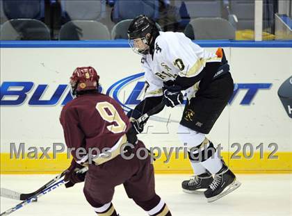 Thumbnail 1 in Iona Prep @ St. Anthony's (Islanders Nassau Coliseum Series) photogallery.