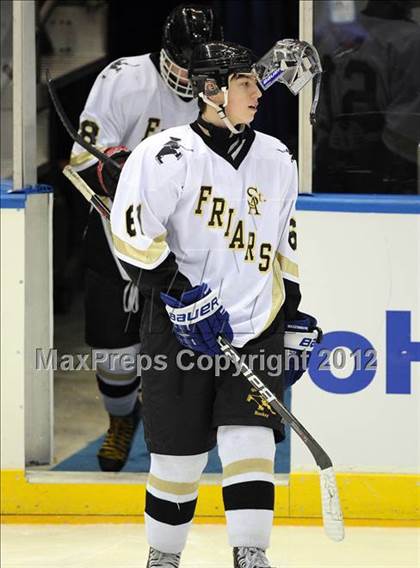 Thumbnail 2 in Iona Prep @ St. Anthony's (Islanders Nassau Coliseum Series) photogallery.