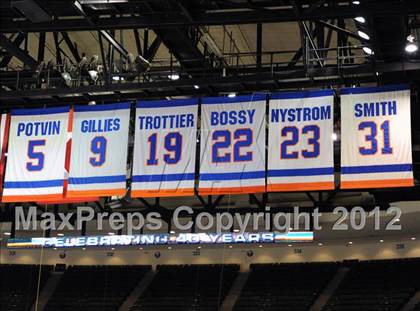 Thumbnail 2 in Iona Prep @ St. Anthony's (Islanders Nassau Coliseum Series) photogallery.