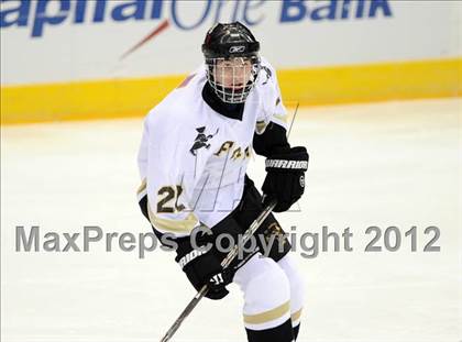 Thumbnail 2 in Iona Prep @ St. Anthony's (Islanders Nassau Coliseum Series) photogallery.